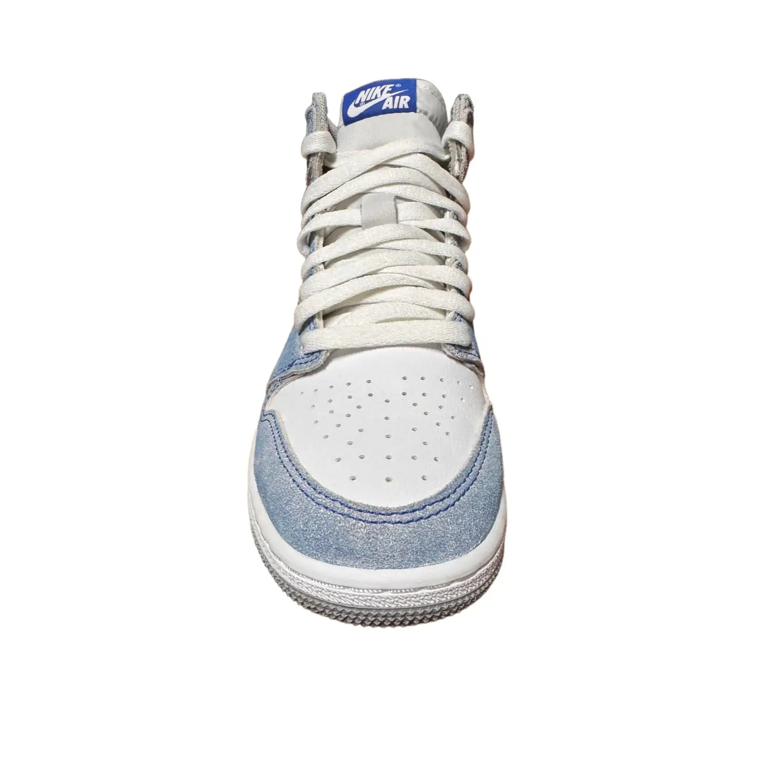Jordan 1 Retro High Hyper Royal Smoke Grey (GS)