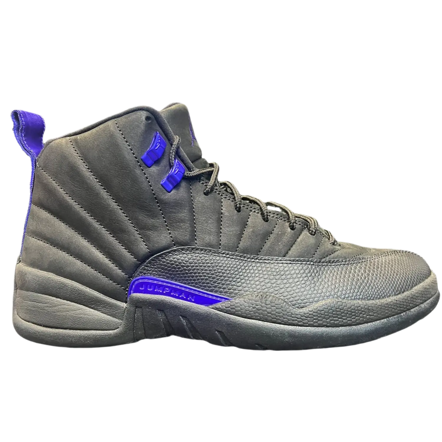 Jordan 12 Retro Black Dark Concord