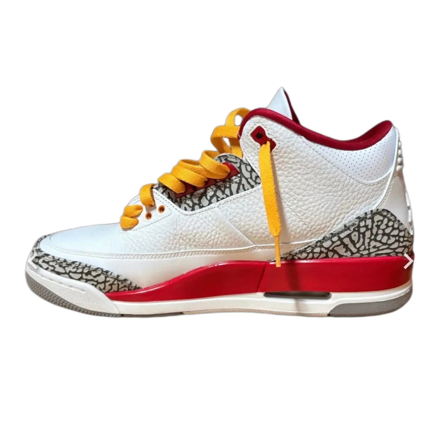 Jordan 3 Retro Cardinal Red