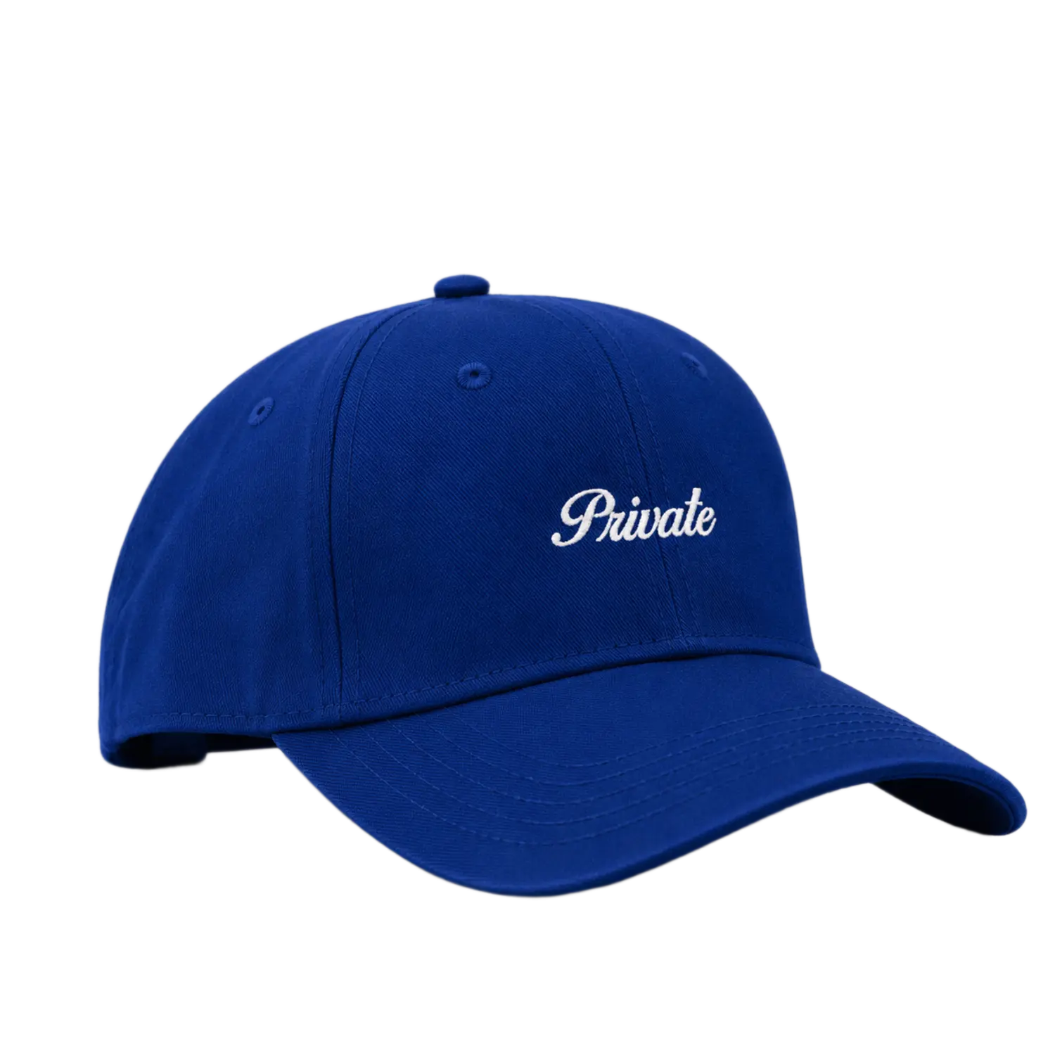 Mini Logo Snapback Blue/Glow