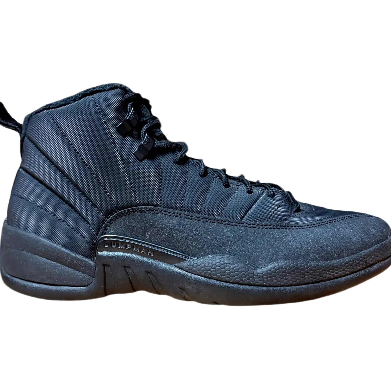 Jordan 12 Retro Winter Black
