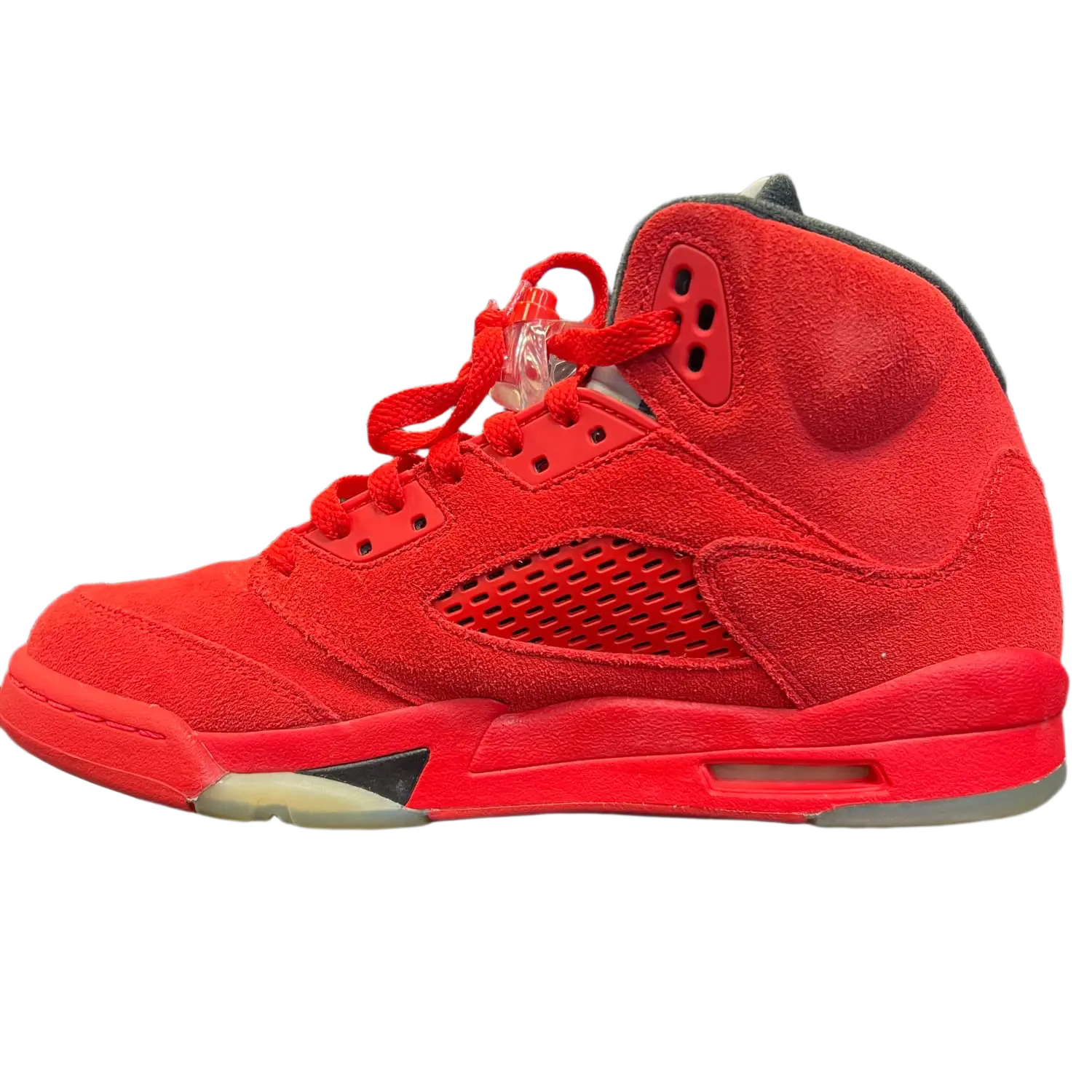Jordan 5 Retro Red Suede (GS)