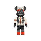 Bearbrick ANNA SUI 1000% Red/Beige