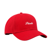 Mini Logo Snapback Red/Glow