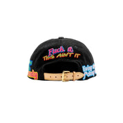 Dandy Hats Chaotic Snapback Black