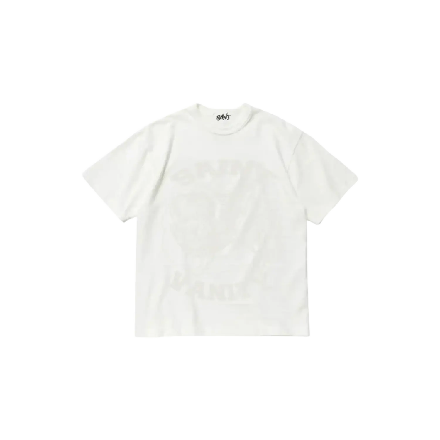 Saint Vanity Monochromatic Griffin Tee White