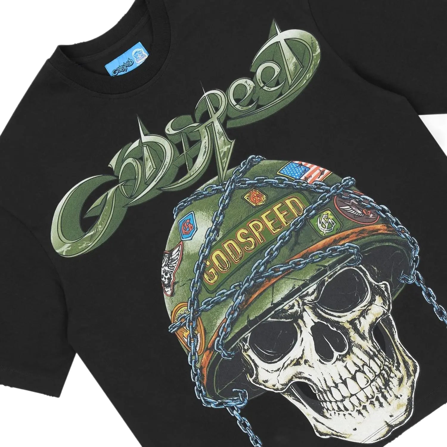 Godspeed Badges of Honor II Tee Black