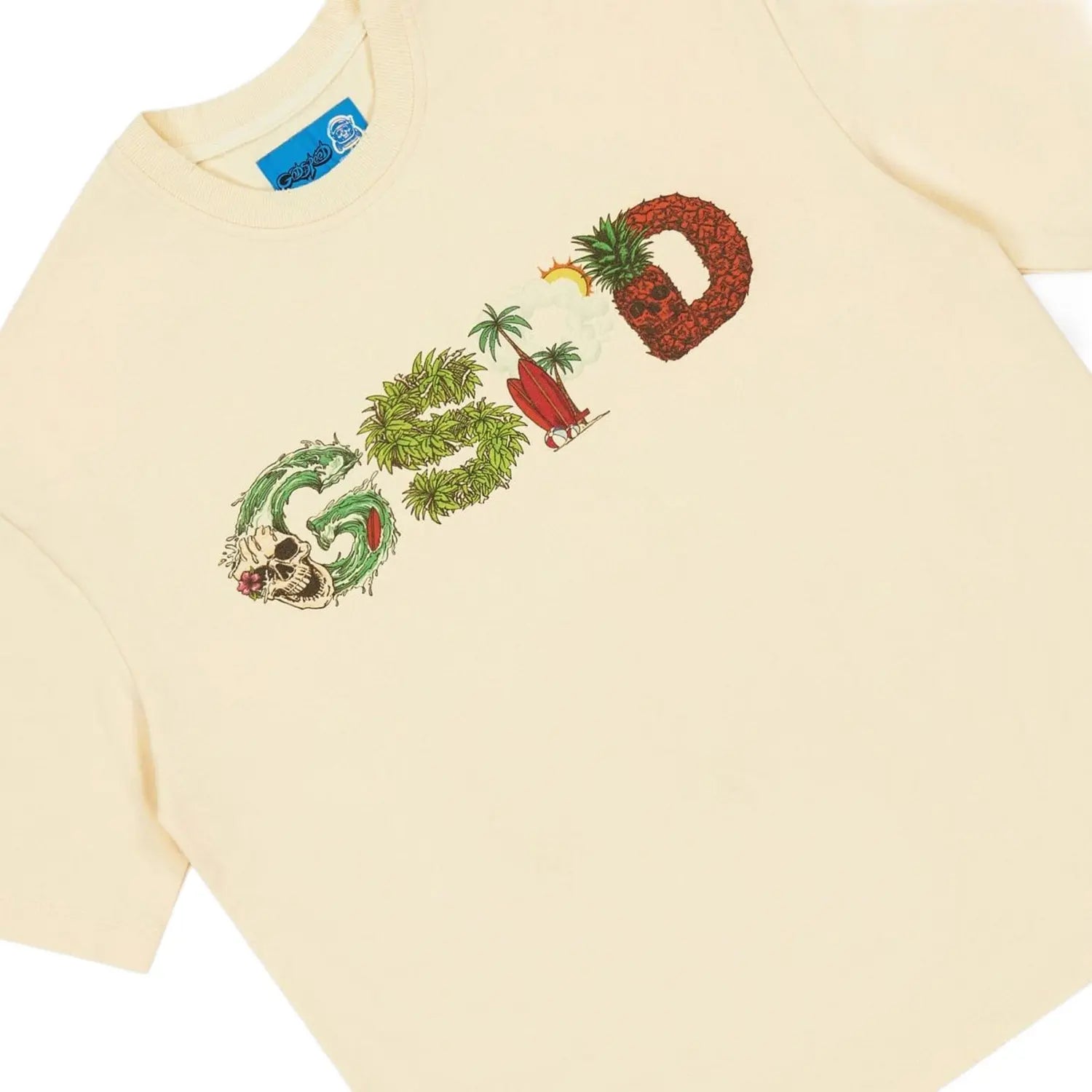 Godspeed Surfs Up Tee Bone