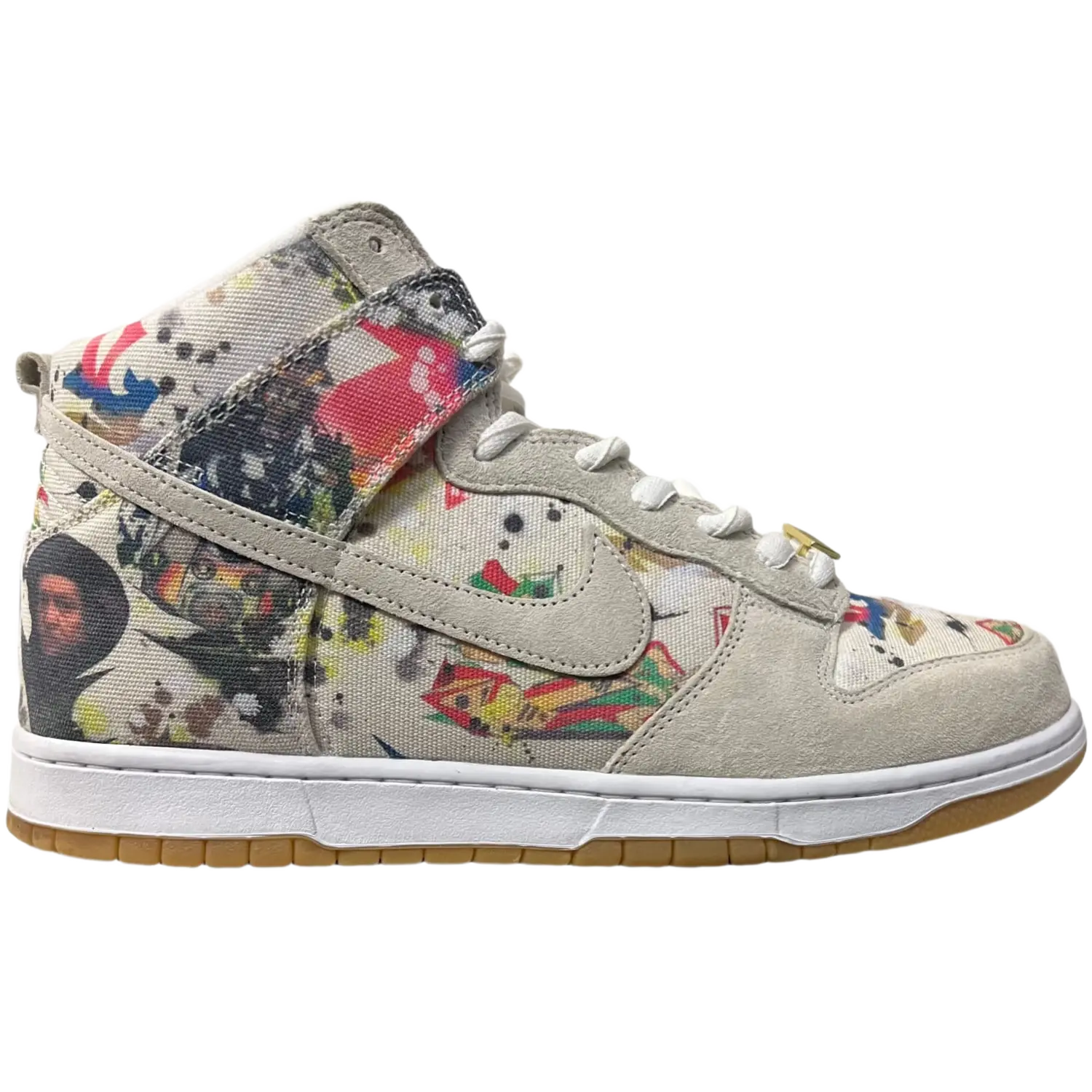 Nike SB Dunk High Supreme Rammellzee