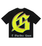 Godspeed Miami Wave Runner Tee Black