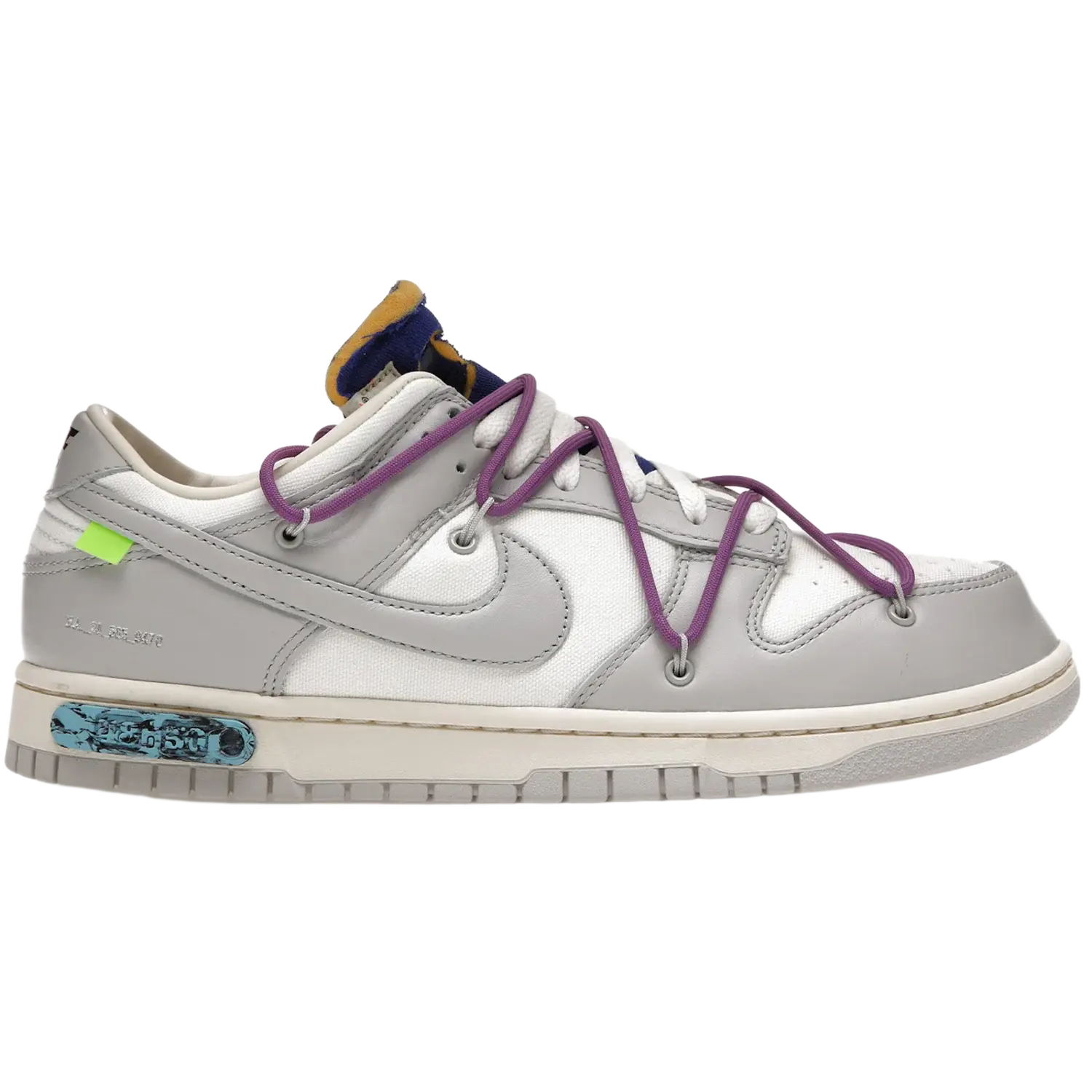 Nike Dunk Low Off-White Lot 48