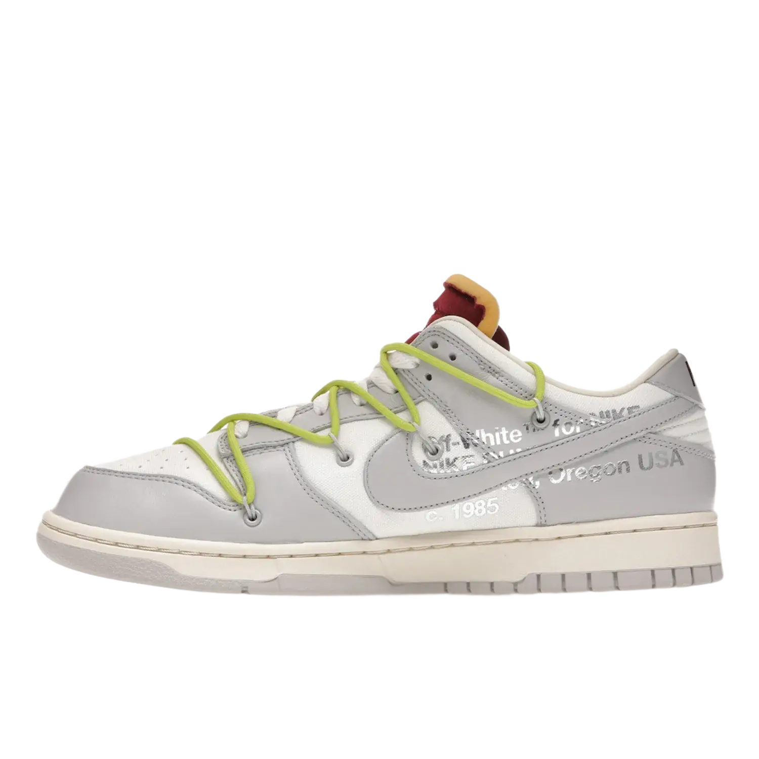 Nike Dunk Low Off-White Lot 8