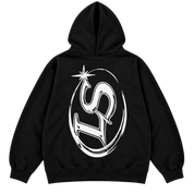 Lost Saint Hollow Hoodie Black