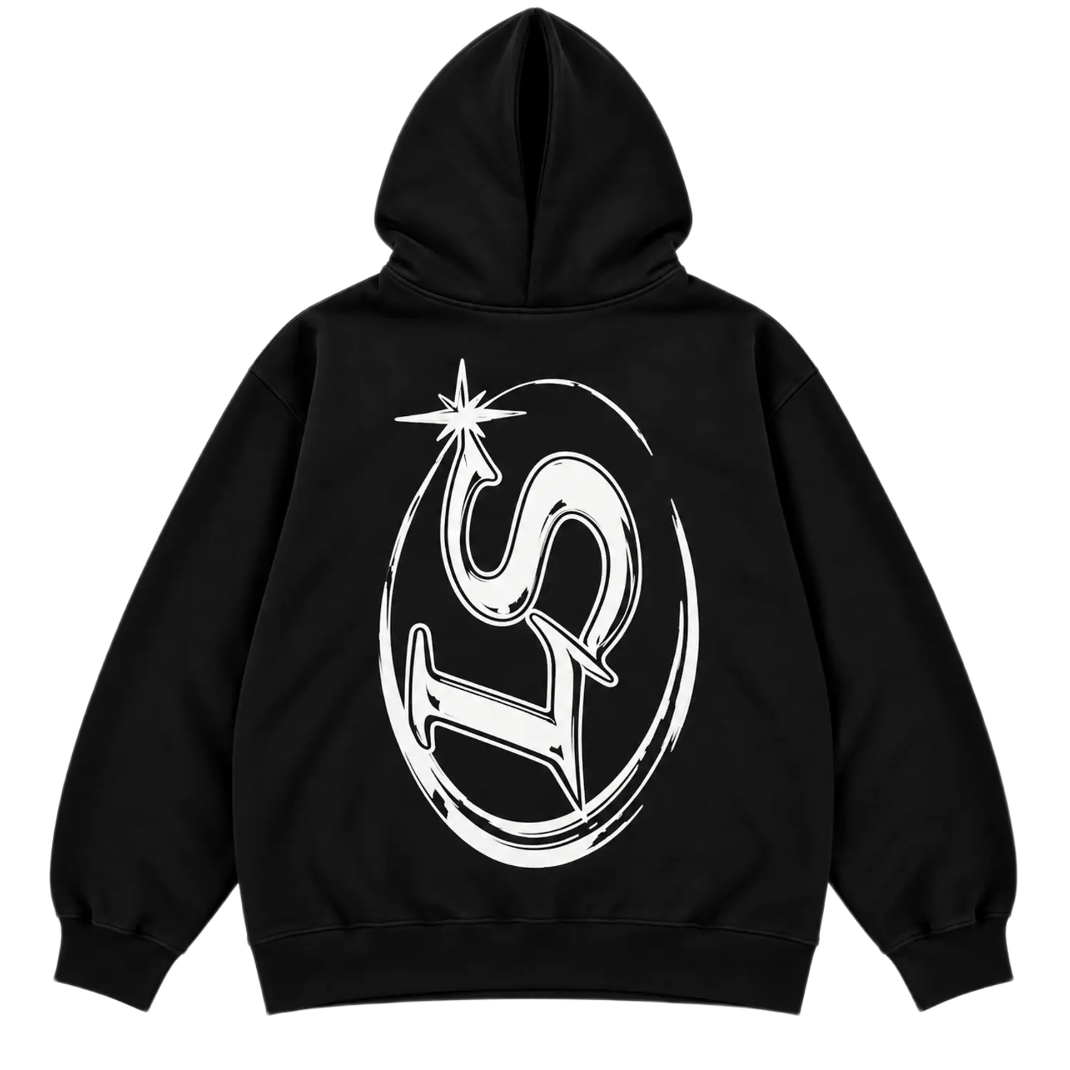 Lost Saint Hollow Hoodie Black