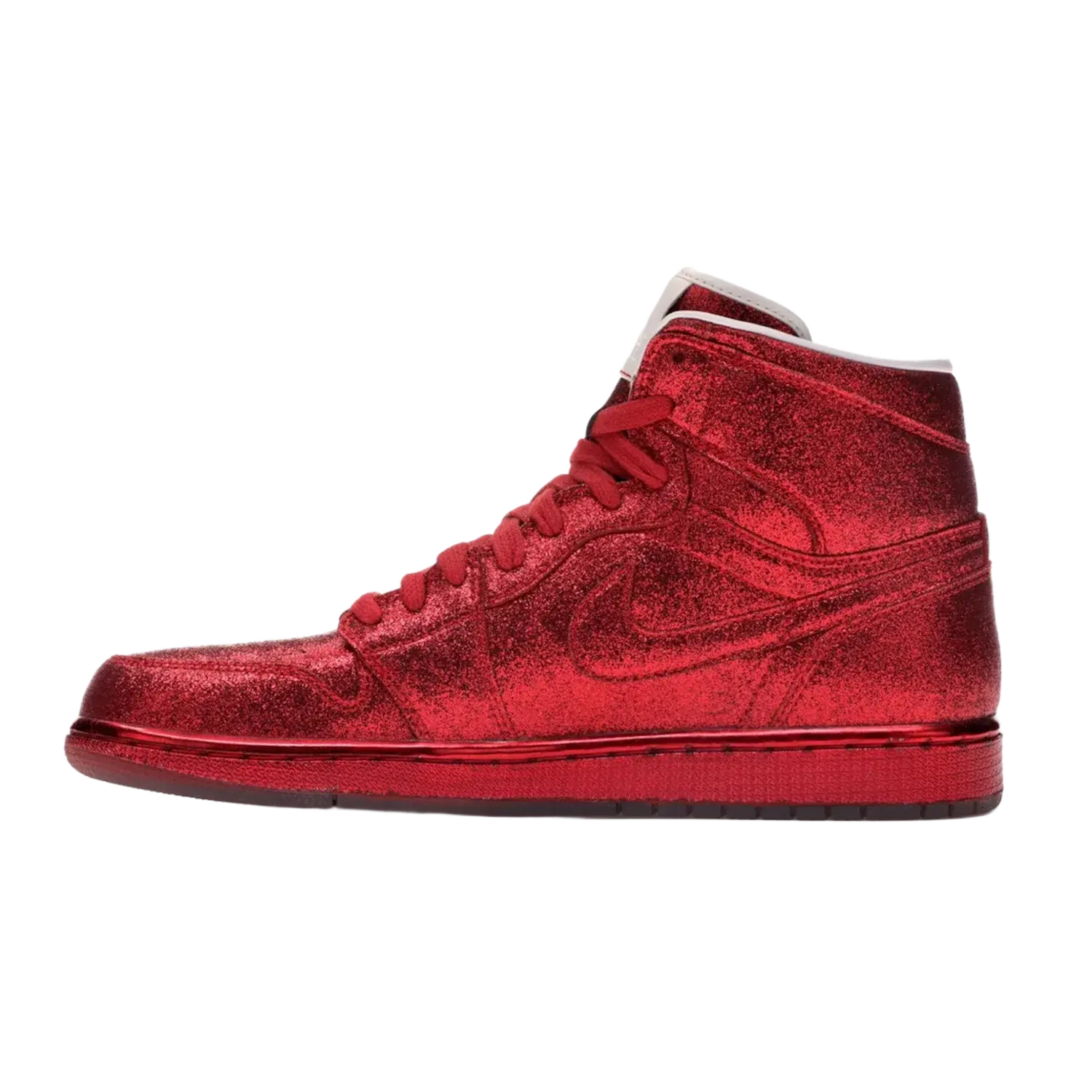Jordan 1 Retro Legends of Summer Red Glitter