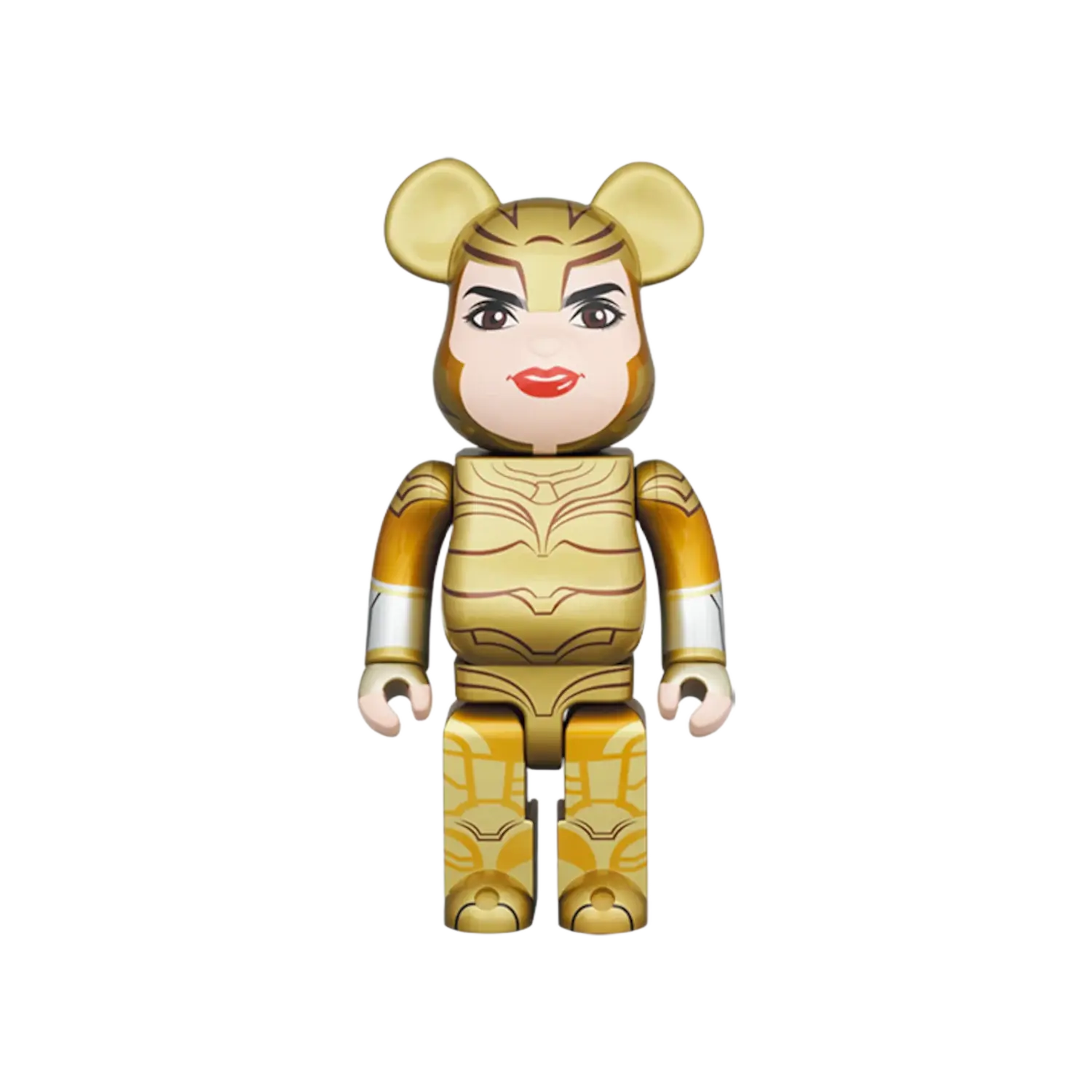 Bearbrick WONDER WOMAN GOLDEN ARMOR 400%
