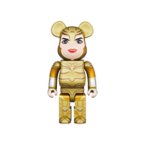 Bearbrick WONDER WOMAN GOLDEN ARMOR 400%