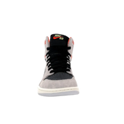 Jordan 1 Retro High Neutral Grey Hyper Crimson
