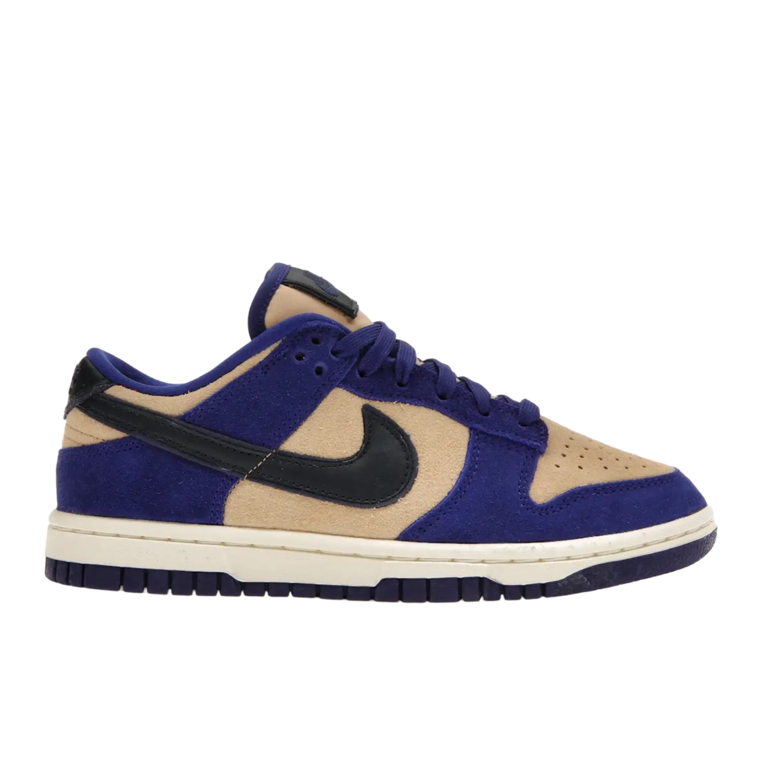 Nike Dunk Low LX Blue Suede (Women's)