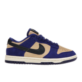 Nike Dunk Low LX Blue Suede (Women's)