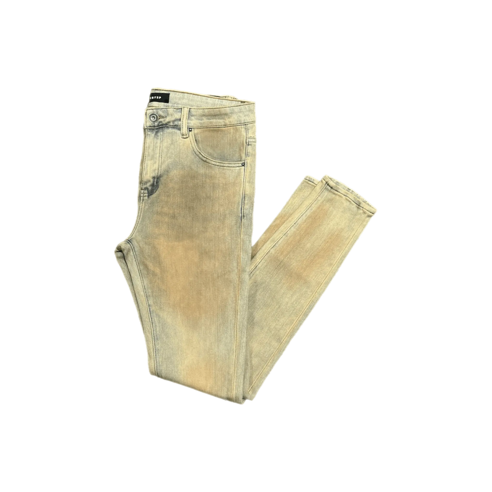 Crysp Denim Sand Wash