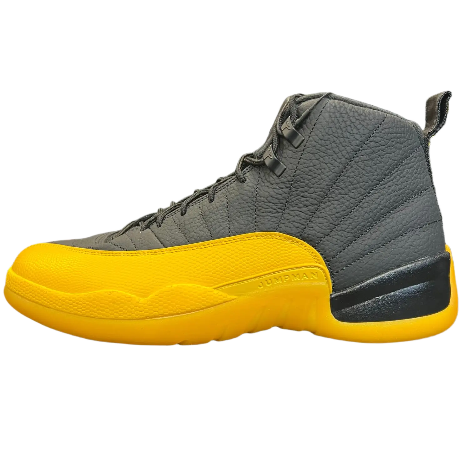 Jordan 12 Retro Black University Gold