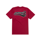 Supreme Backwards Tee Cardinal