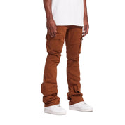 Crysp Denim West Flare Burnt Clay