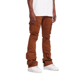 Crysp Denim West Flare Burnt Clay