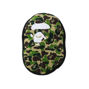 BAPE ABC Camo Ape Head Cushion Green