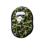 BAPE ABC Camo Ape Head Cushion Green