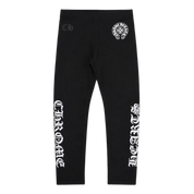 Chrome Hearts Horseshoe Logo Spellout Leggings