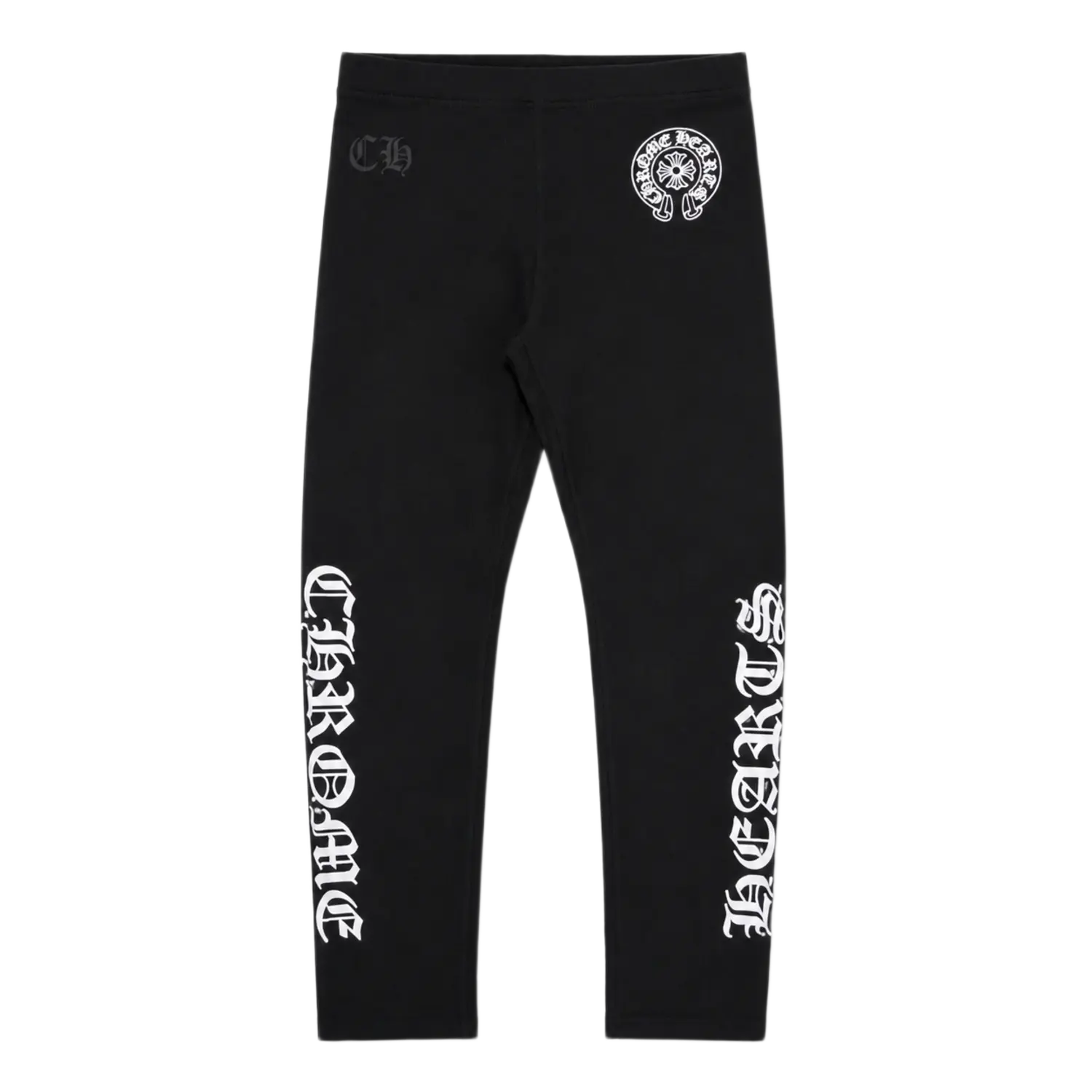 Chrome Hearts Horseshoe Logo Spellout Leggings