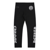 Chrome Hearts Horseshoe Logo Spellout Leggings