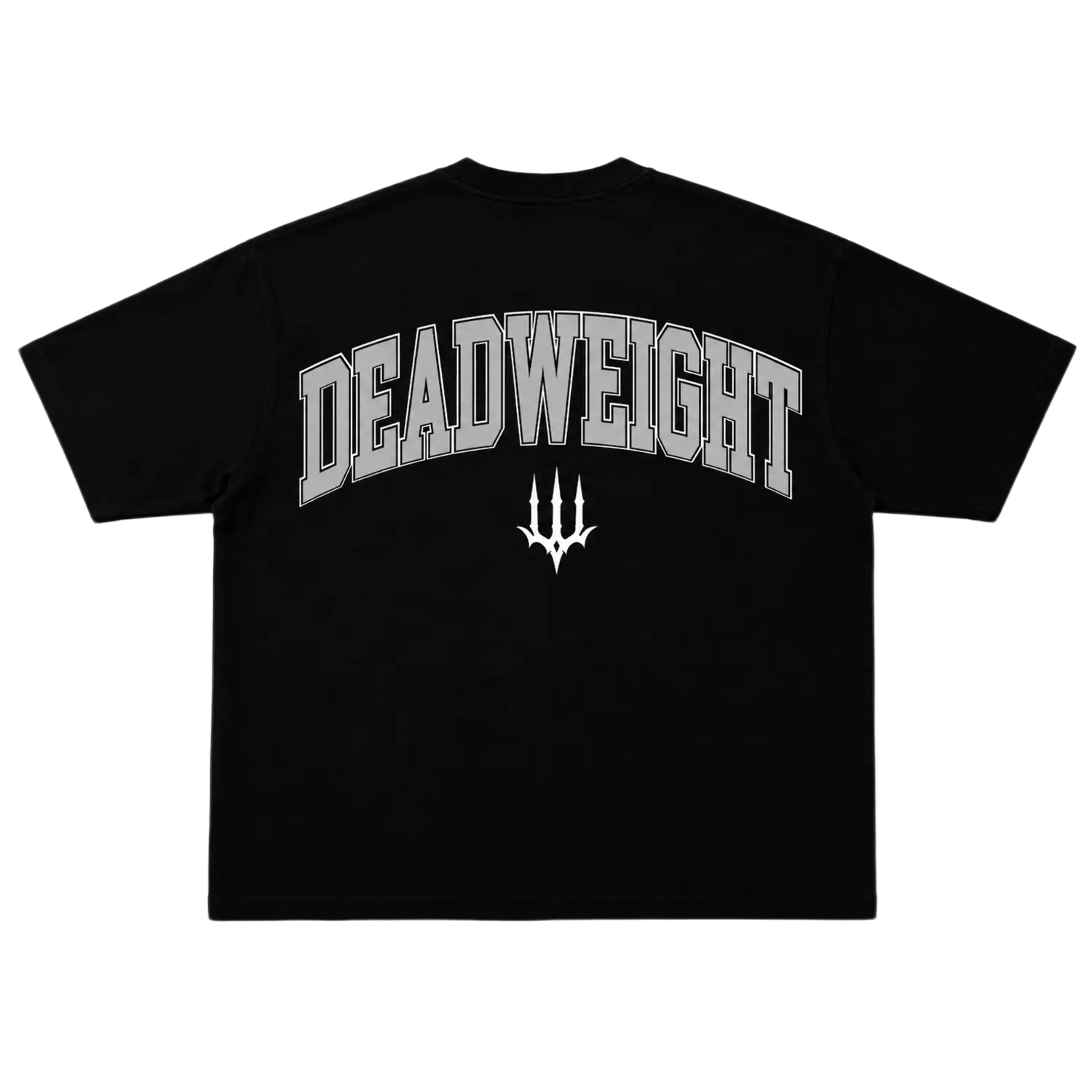 Deadweight Athletics Varsity Tee Black