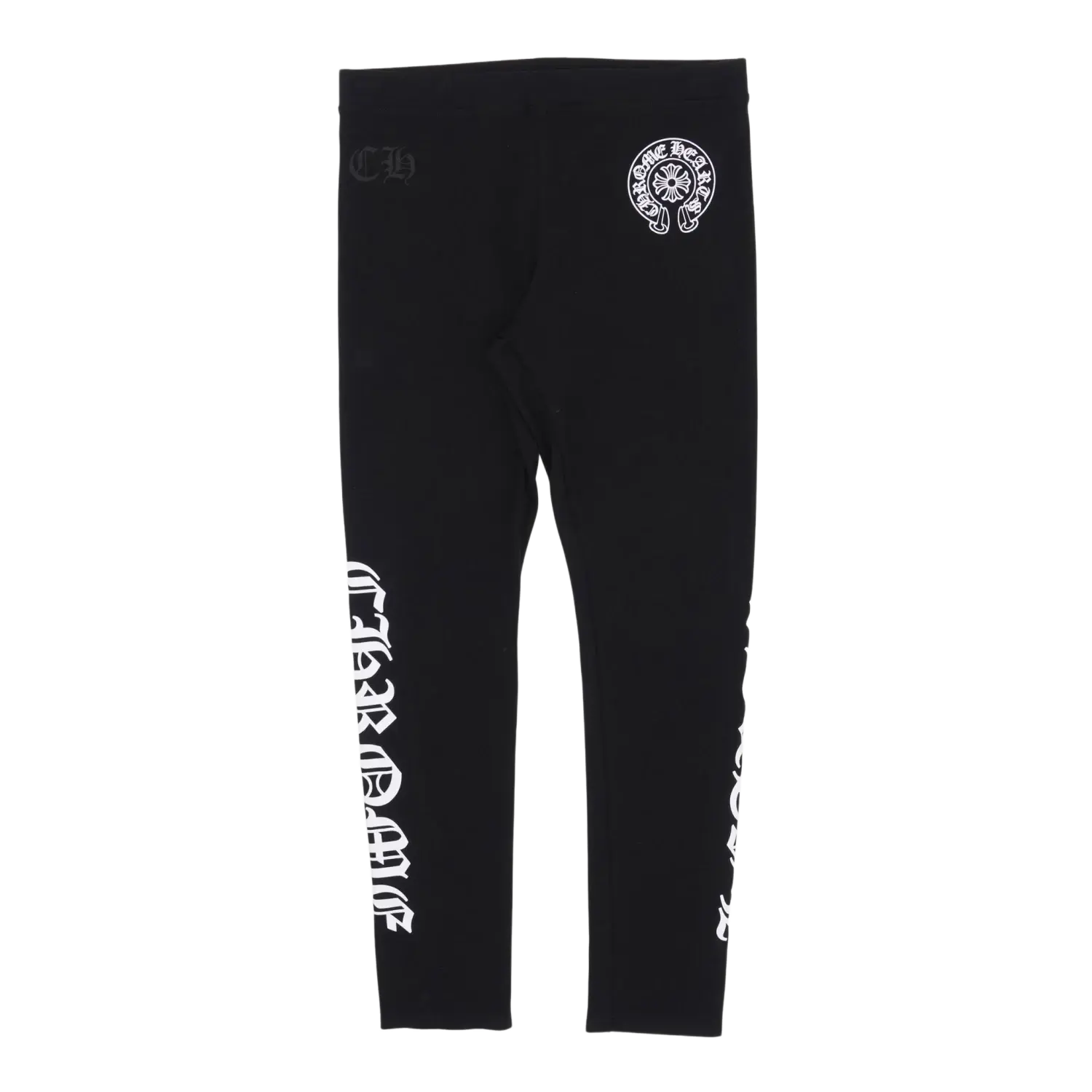 Chrome Hearts Horseshoe Logo Spellout Leggings