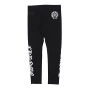 Chrome Hearts Horseshoe Logo Spellout Leggings