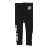 Chrome Hearts Horseshoe Logo Spellout Leggings