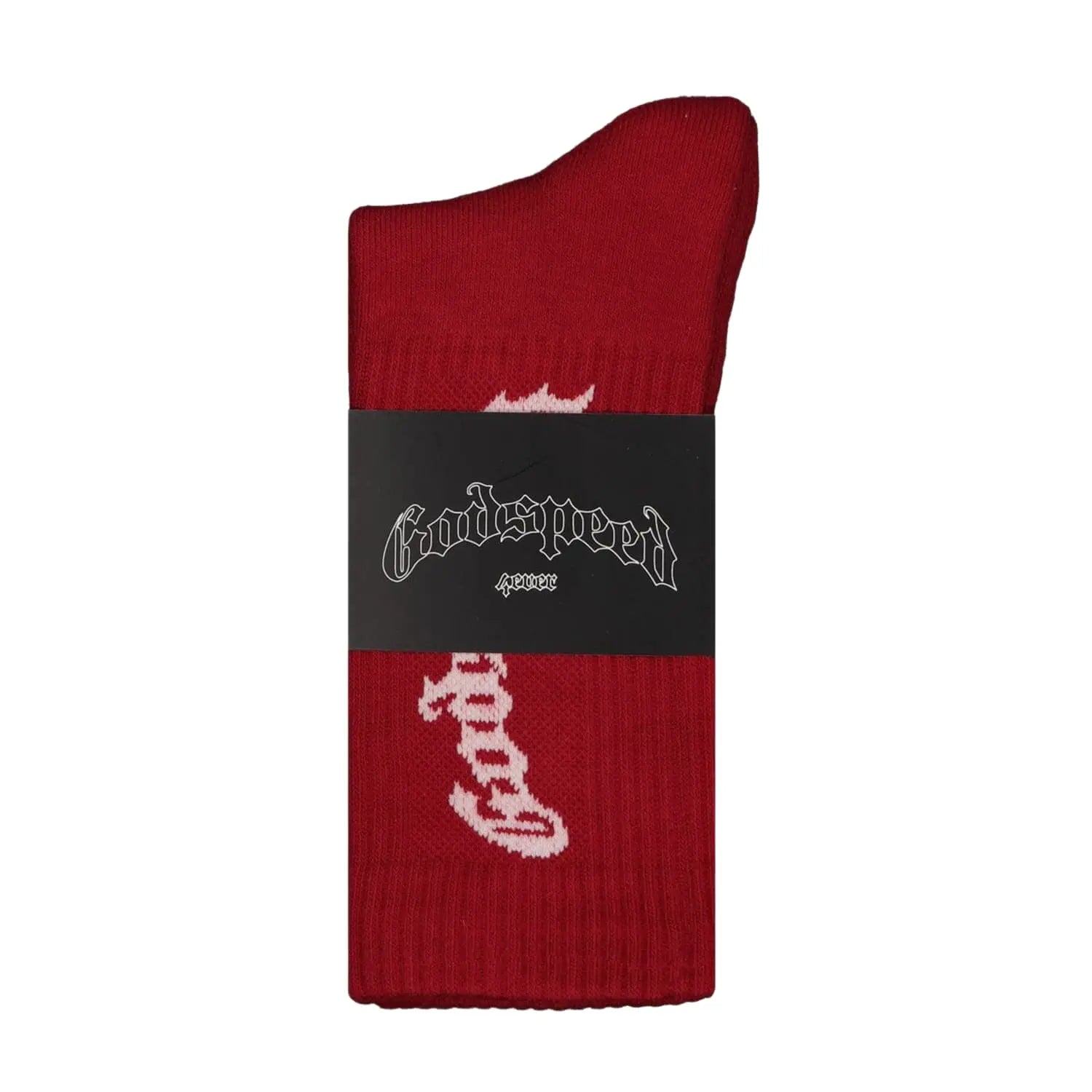 Godspeed OG Logo Sock Maroon