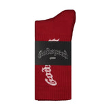 Godspeed OG Logo Sock Maroon