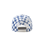 Vale Forever Checkers Hat Blue/White