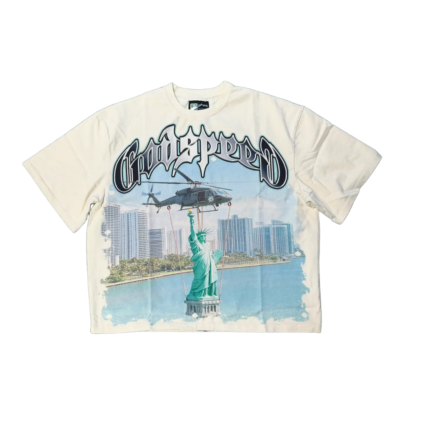 Godspeed Liberty Lift Tee Bone