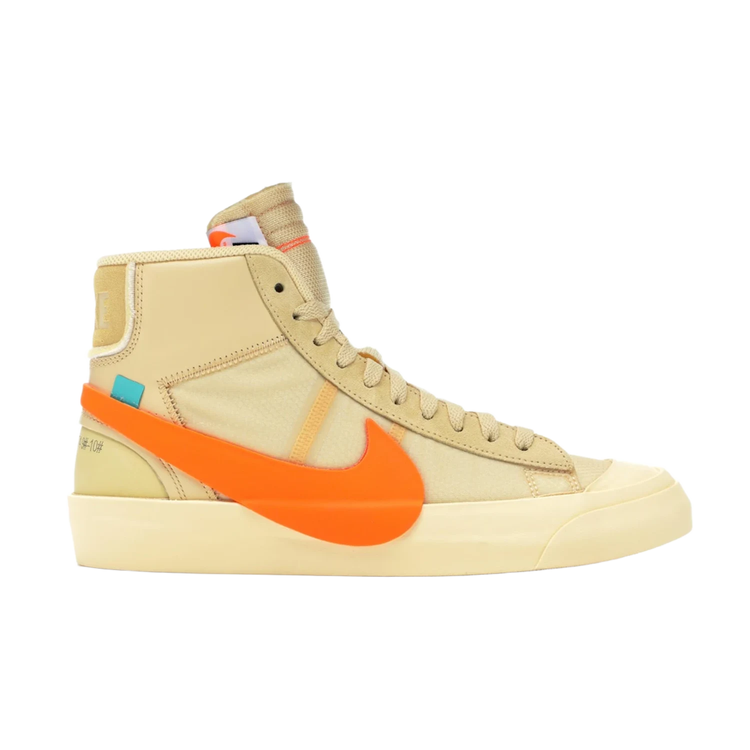 Nike Blazer Mid Off-White All Hallow's Eve