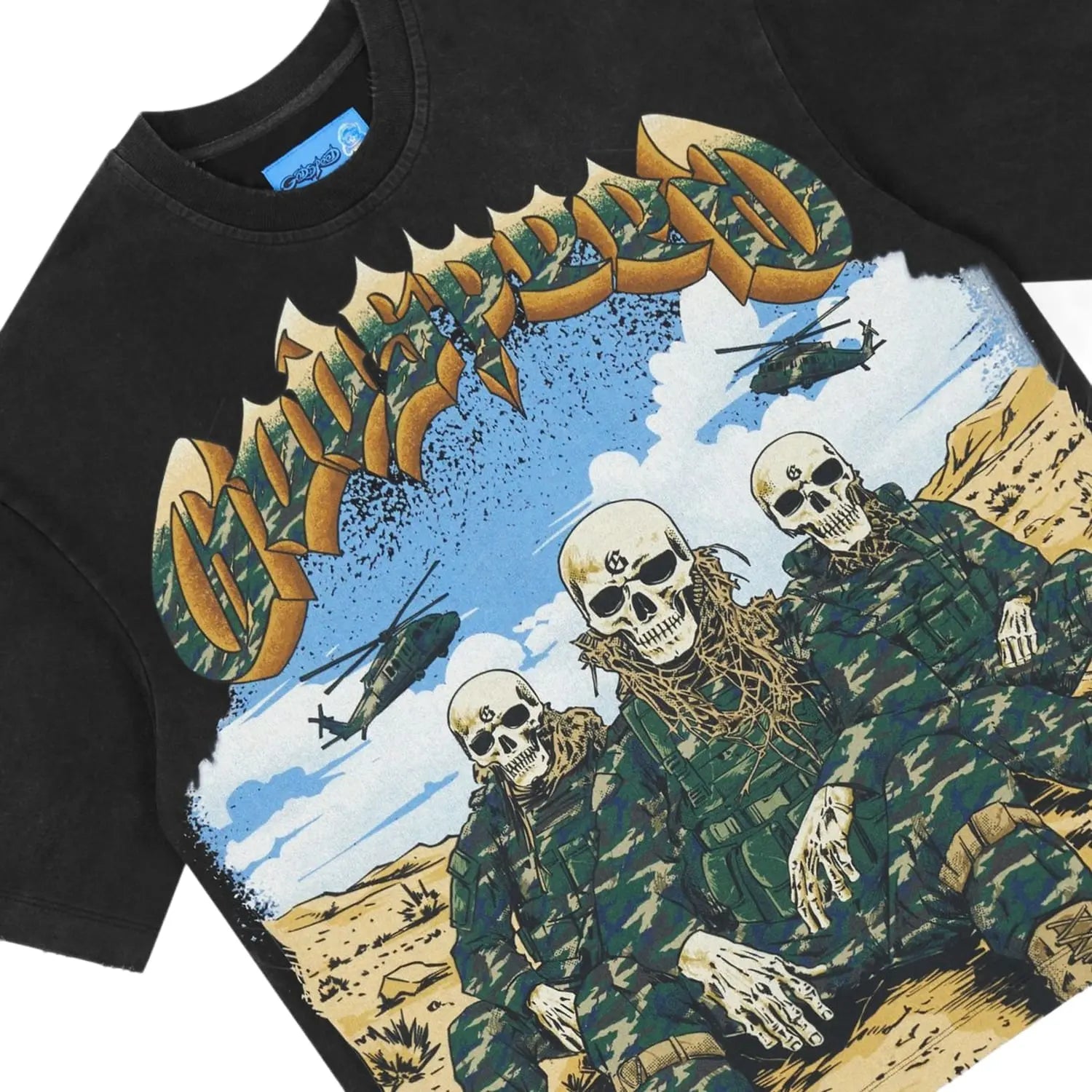 Godspeed Squadron NG Tee Black