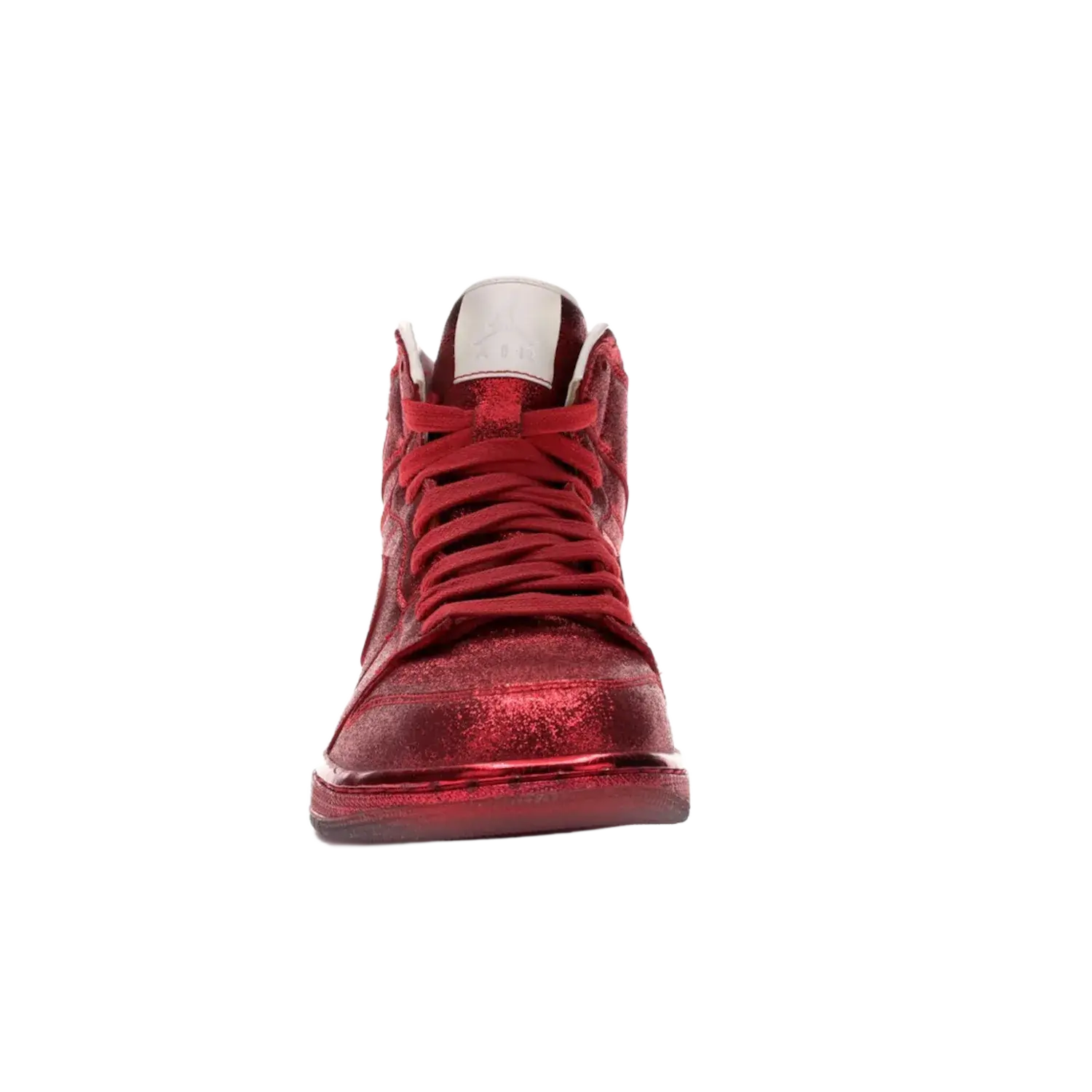 Jordan 1 Retro Legends of Summer Red Glitter