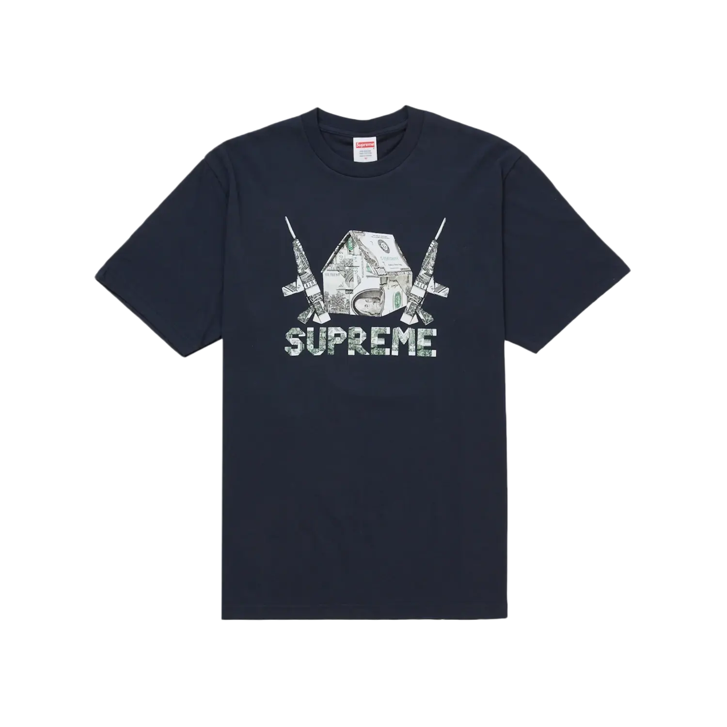 Supreme Origami Tee Navy