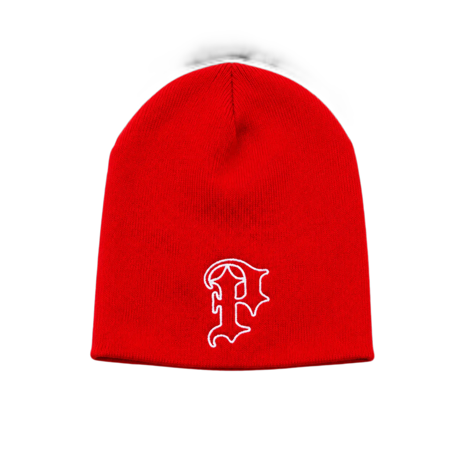 Keep it P Skully Beanie Red