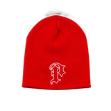 Keep it P Skully Beanie Red