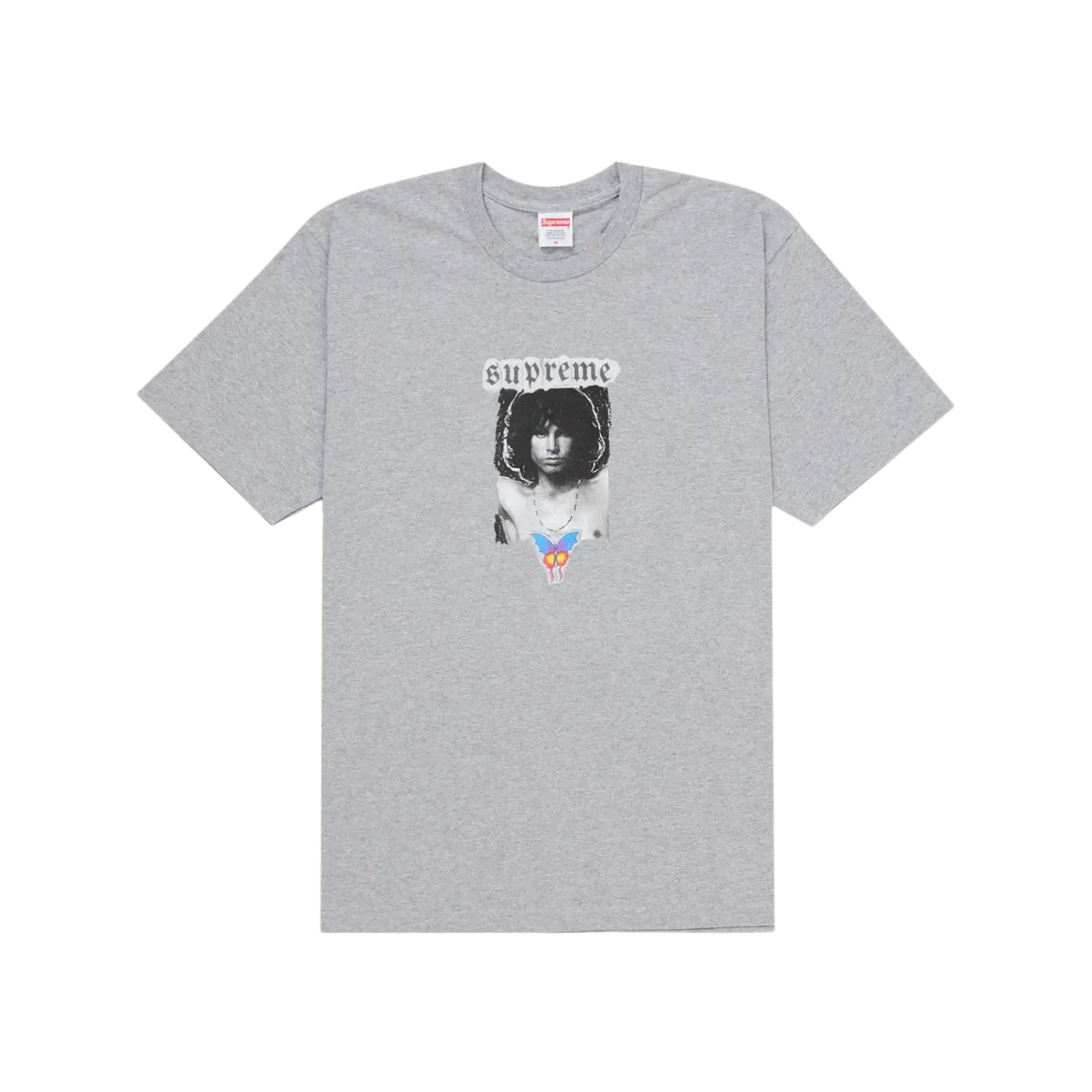 Supreme Jim Tee Heather Grey