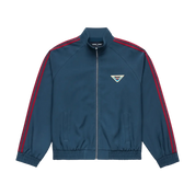 Homme Femme Classic Track Jacket Blue/Burgundy